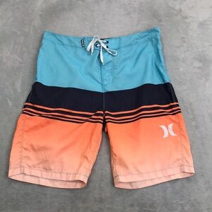 Hurley Men's Colorful Hybrid Board Shorts Size 32